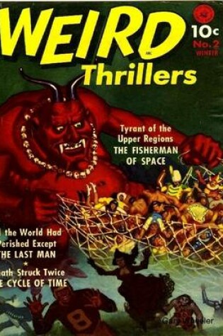 Cover of The Fisherman of Space - Comicbook