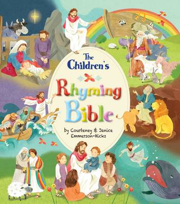 Book cover for The Children's Rhyming Bible