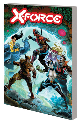 Cover of X-force By Benjamin Percy Vol. 5