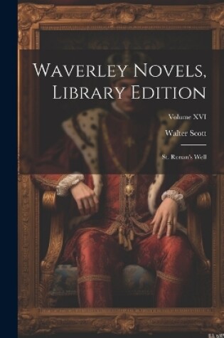 Cover of Waverley Novels, Library Edition
