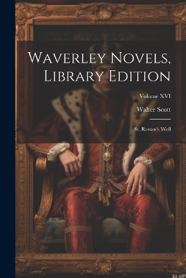 Book cover for Waverley Novels, Library Edition