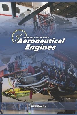 Book cover for Aeronautical Engines. Pilot handbook. Maintenance handbooks