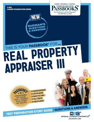 Book cover for Real Property Appraiser III