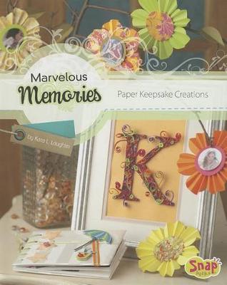 Book cover for Marvelous Memories