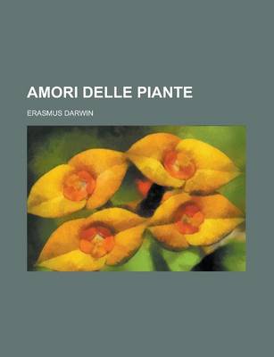 Book cover for Amori Delle Piante