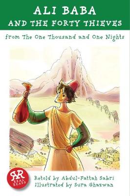 Cover of Ali Baba and the Forty Thieves: One Thousand and One Nights