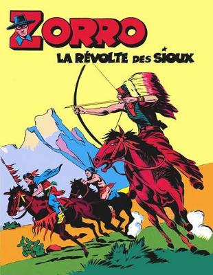 Book cover for Zorro - La Revolte des Sioux