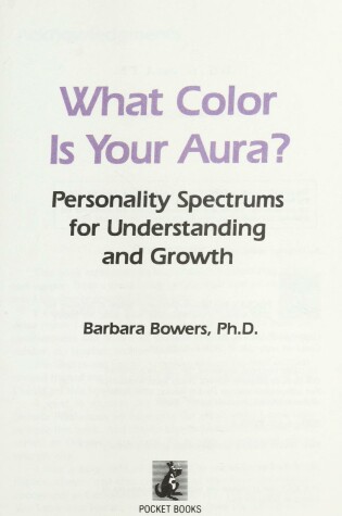 Cover of What Color is Your Aura?