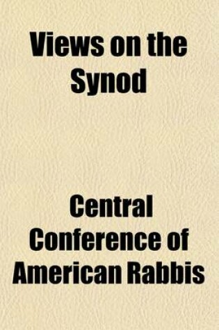 Cover of Views on the Synod