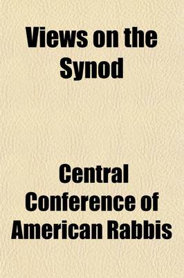 Book cover for Views on the Synod