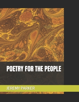 Book cover for Poetry for the People