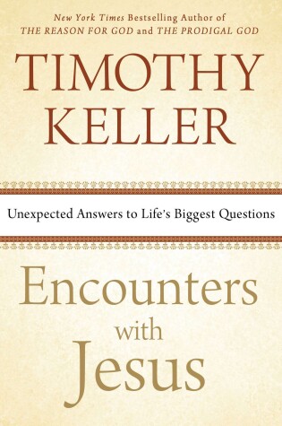 Cover of Encounters with Jesus