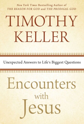 Book cover for Encounters with Jesus