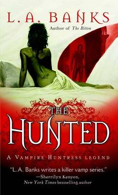 Book cover for The Hunted