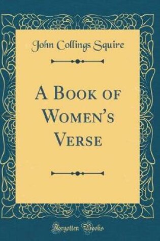 Cover of A Book of Women's Verse (Classic Reprint)