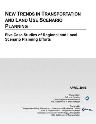 Book cover for New Trends in Transportation and Land Use Scenario Planning