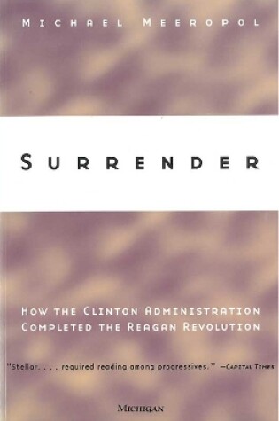 Cover of Surrender