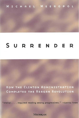 Book cover for Surrender