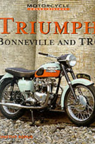 Cover of Triumph Bonneville and TR6