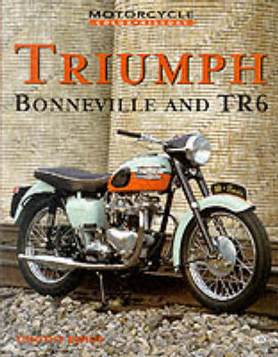 Cover of Triumph Bonneville and TR6