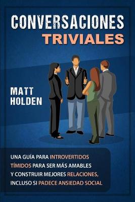 Book cover for Conversaciones Triviales