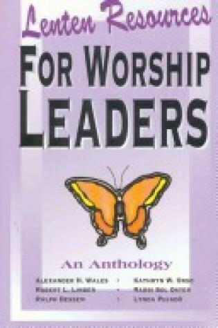 Cover of Lenten Resources for Worship Leaders