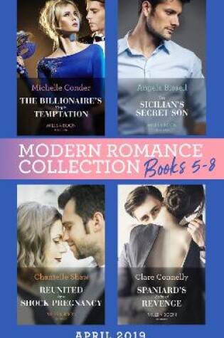 Cover of Modern Romance April 2019 Books  5-8