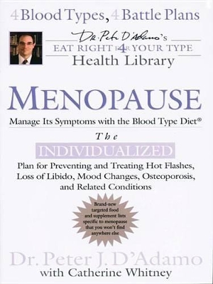 Book cover for Menopause