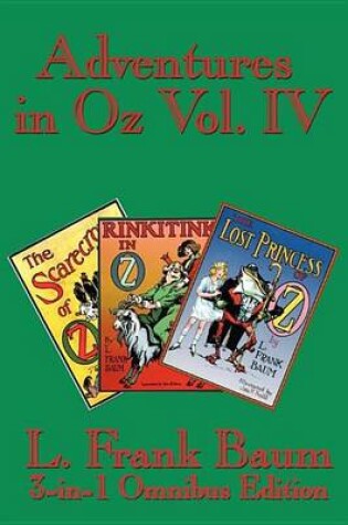 Cover of Adventures in Oz