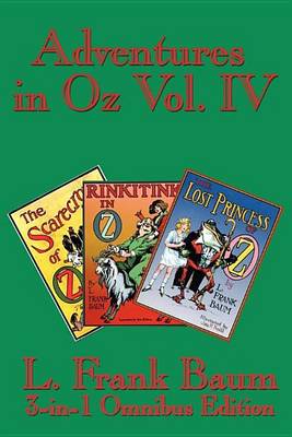 Book cover for Adventures in Oz