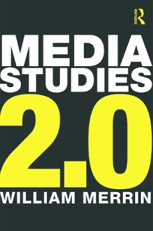 Cover of Media Studies 2.0