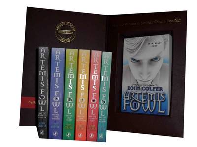 Book cover for Complete Artemis Fowl Collection