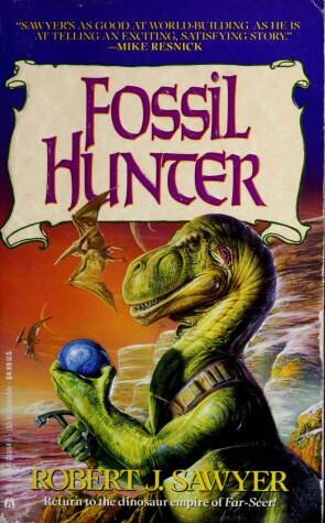 Book cover for Fossil Hunter