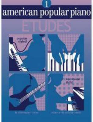 Cover of American Popular Piano Etudes 1