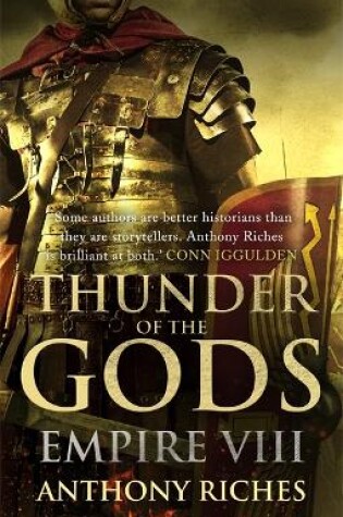 Cover of Thunder of the Gods: Empire VIII