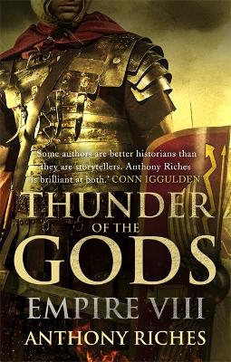 Cover of Thunder of the Gods: Empire VIII