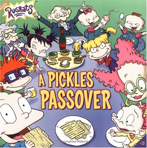 Book cover for Pickles Passover