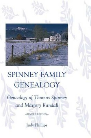 Cover of Spinney Family Genealogy