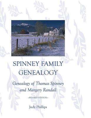 Book cover for Spinney Family Genealogy