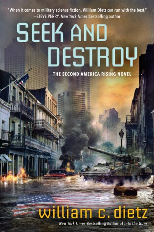 Cover of Seek and Destroy