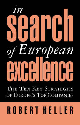 Book cover for In Search of European Excellence