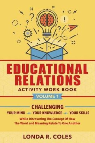 Cover of Educational Relations Activity Work Book