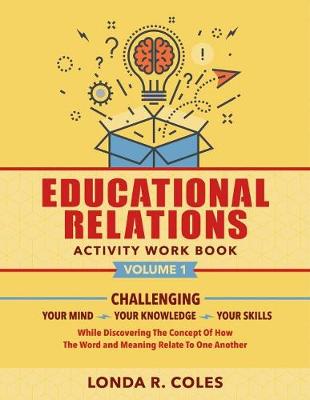 Book cover for Educational Relations Activity Work Book