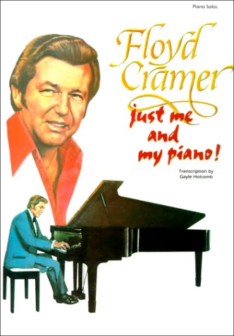 Cover of Floyd Cramer -- Just Me and My Piano