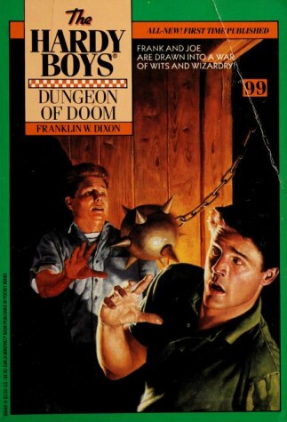 Book cover for Dungeon of Doom