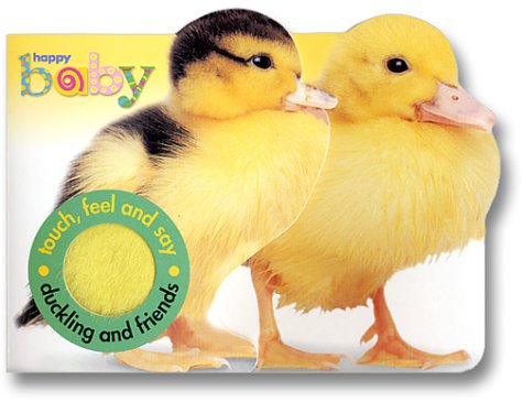 Book cover for Happy Baby: Duckling and Friends