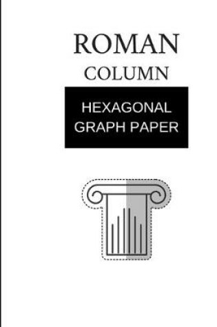 Cover of hexagonal graph paper roman column