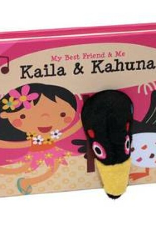 Cover of Kaila & Kahuna Finger Puppet Book