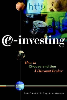 Book cover for E-investing