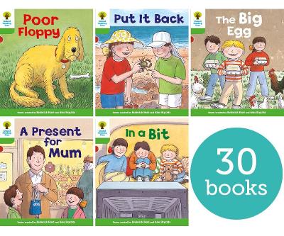 Book cover for Oxford Reading Tree: Biff, Chip and Kipper Stories: Oxford Level 2: First Sentences: Class Pack of 30
